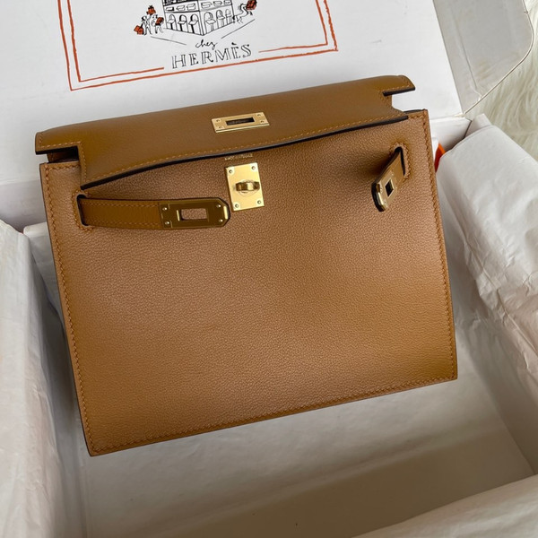 Kelly Dance Sesame Evercolor Leather Gold  Hardware