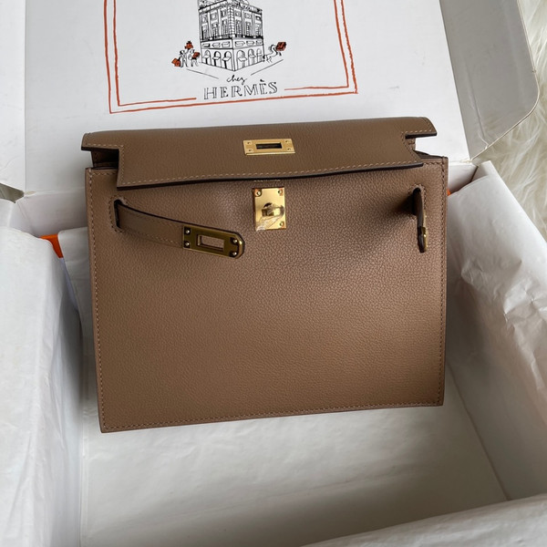 Kelly Dance Dog Print Cream Evercolor Leather Gold & Silver Hardware