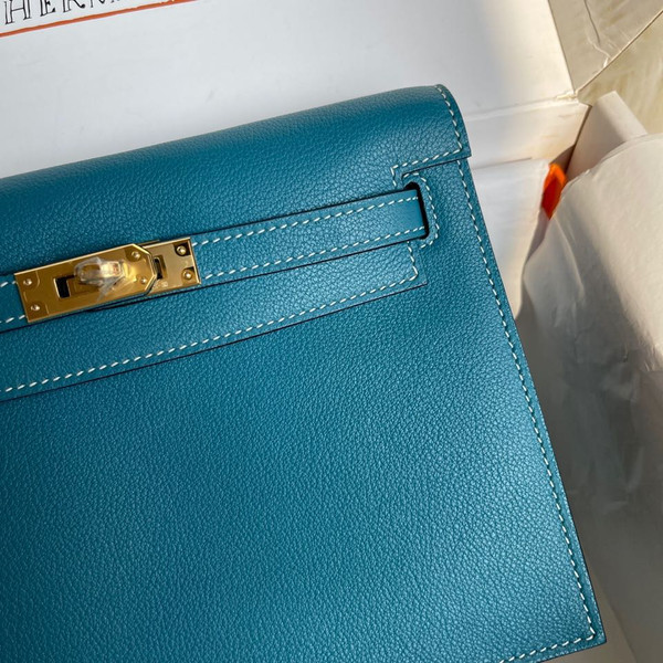 Kelly Dance Evercolor Leather Gold  Hardware