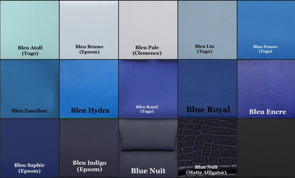 All The New Hermès Colors of Spring/Summer 2022