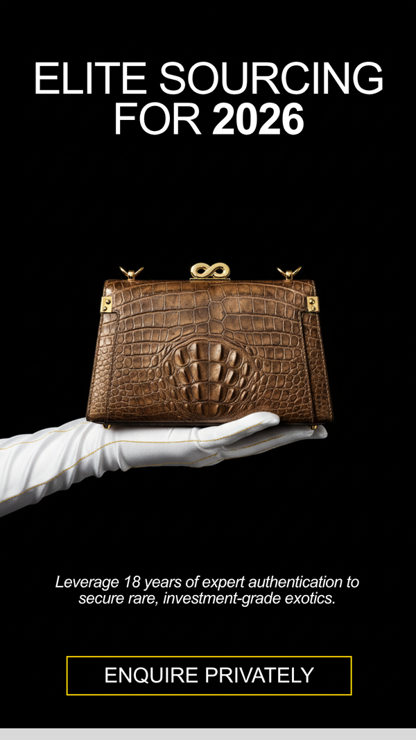 Personal shopping for luxury handbags: benefits in 2026