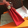 Hermes Red Herbag Zip PM