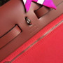 Hermes Red Herbag Zip PM