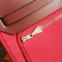 Hermes Red Herbag Zip PM