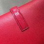 Hermes Rouge Moyen JIGE ELAN 29 cm Epsom with Lizard leather Hardware