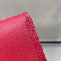 Hermes Rouge Moyen JIGE ELAN 29 cm Epsom with Lizard leather Hardware