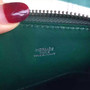 Hermes  Z6 Malachite Green Bolide 27cm Bag Epsom Leather