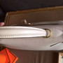 Hermes Cream Kelly 28 cm Togo Gold Hardware
