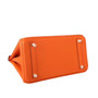 Hermes Orange Birkin Bag 30cm Togo Leather Palladium Hardware