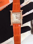 Hermes H Hour Watch with gemstone 