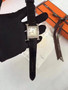 Hermes H Hour Watch with gemstone 