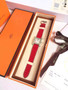 Hermes H Hour Watch with gemstone 