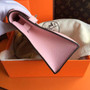 Hermès P1 Sakura Pink Mini Kelly Pochette Epsom Leather Palladium Hardware Hermès P1 Sakura Pink Mini Kelly Pochette Epsom Leather Palladium Hardware