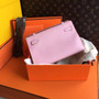 Hermès P1 Sakura Pink Mini Kelly Pochette Epsom Leather Palladium Hardware Hermès P1 Sakura Pink Mini Kelly Pochette Epsom Leather Palladium Hardware