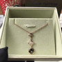 Louis Vuitton COLOR BLOSSOM LARIAT NECKLACE, PINK GOLD, WHITE MOTHER-OF PEARL, GREY MOTHER-OF-PEARL AND DIAMOND Q94263