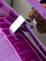  Hermes Purple Constance 24 Niloticus Crocodile with Palladium Hardware 
