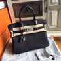 Hermès Birkin 30 cm Togo Leather Palladium Hardware