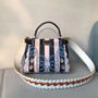 Fendi PEEKABOO Multicolored canvas bag Code: 8BN2449GPF09DE