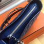  Chanel's Gabrielle Small Hobo Bag Black/Blue