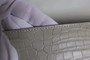 Hermes Egée Clutch Grey Crocodile