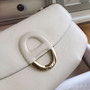 Hermes Cherche-Midi 25 White