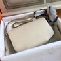 Hermes Cherche-Midi 25 White