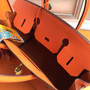 Hermes Orange Birkin Bag 30cm Epsom Gold Hardware