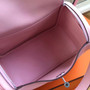 Hermes Lindy 26 Sakura Pink Swift Palladium HW