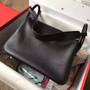  Hermes Lindy 30 Black Togo Gold HW