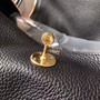  Hermes Lindy 30 Black Togo Gold HW