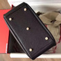  Hermes Lindy 30 Black Togo Gold HW