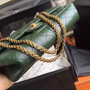 Chanel Large Green Reissue 2.55 Handbag A37587