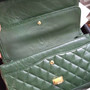 Chanel Large Green Reissue 2.55 Handbag A37587