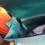 Hermes Green Mini Kelly II 20 Epsom calf Gold Hardware