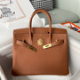 Hermès Gold Birkin 30 cm Togo Leather Gold Hardware