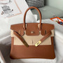 Hermès Gold Birkin 30 cm Togo Leather Gold Hardware