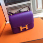 Hermes P9 Anemone Constance Epsom leather 18cm Gold Hardware