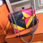 Louis Vuitton  Multicolor and monogram Reverse Twist Bag  Limited Edition