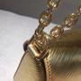 Louis Vuitton Gold Epi Twist Bag 2015 collection