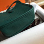 Hermès Evelyne Mini Bag TPM Dark Green