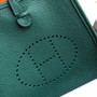 Hermès Evelyne Mini Bag TPM Dark Green