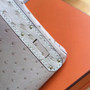 Hermes 3C Wool White Birkin Bag 30cm KK Ostrich Leather Gold Hardware