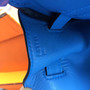Hermes Bleu Paradis 2T Birkin 30 cm Epsom Palladium  Hardware