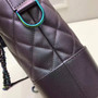 Chanel Gabrielle Purple  Iridescent Hobo Bag