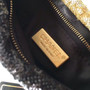 Chanel Please Do Not Disturb Clutch Bag Black/ Gold