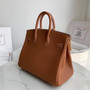 Hermes 37 Gold  Birkin 25cm Togo Gold Hardware