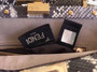 Fendi MINI PEEKABOO handbag in python