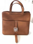Hermes Gold 31 cm Halzan bag Togo Leather