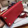 Hermes Red Kelly 28 cm Epsom Gold Hardware