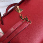 Hermes Red Kelly 28 cm Epsom Gold Hardware